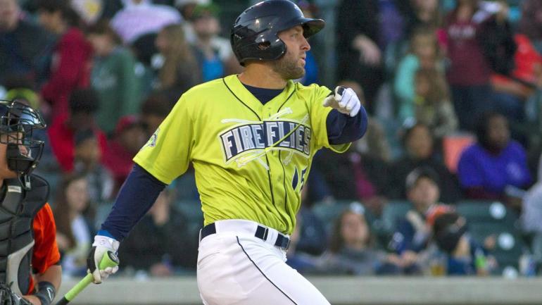 Wall Street Journal figures out what Tebow does better than anyone in the minors