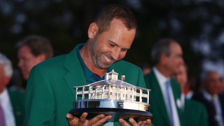 Sergio Garcia still incredulous and joyful that he won the Masters