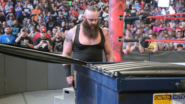 WWE's Braun Strowman expected to miss up to six months after elbow surgery