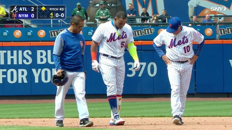 Another Mets injury: Yoenis Cespedes pulls hamstring and might be headed for DL