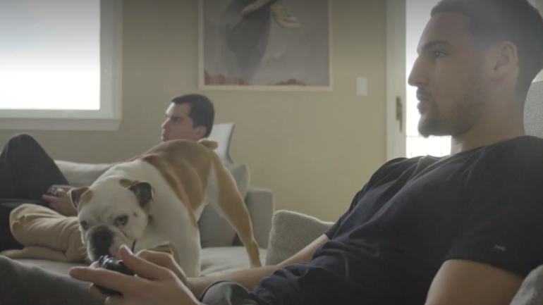 Warriors star Klay Thompson explains how he gets himself right for game day