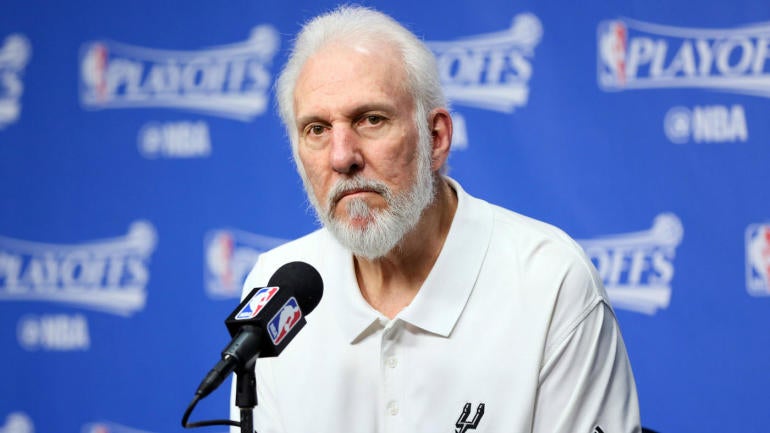 Spurs-Warriors: Popovich reveals complex strategy to stop Golden State: 'Pray'