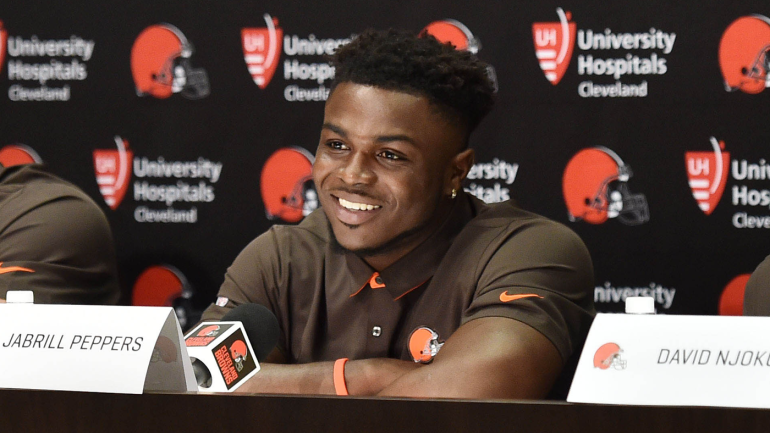 Jabrill Peppers denies ex-radio host's claim that he's 'another Josh Gordon'