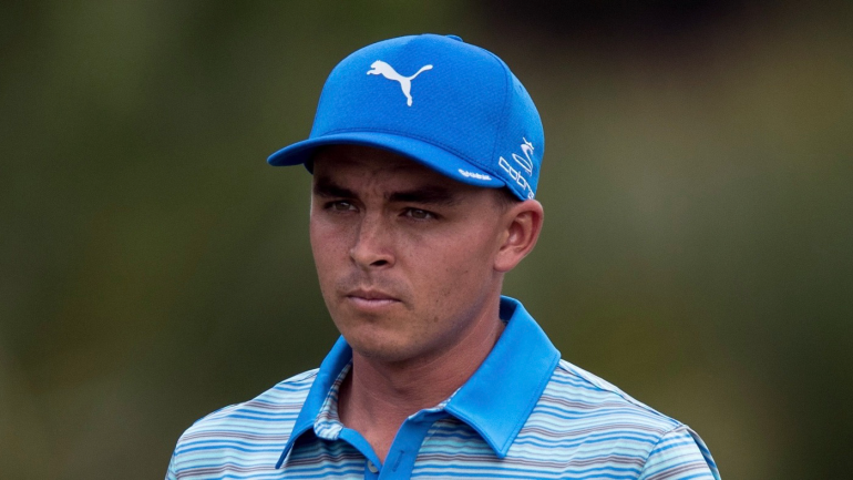 WATCH: Rickie Fowler gets rid of alligator the safe way at Zurich Classic