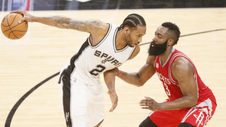 2017 NBA playoff schedule: Spurs-Rockets series scores, dates, times, TV channels, streaming, online