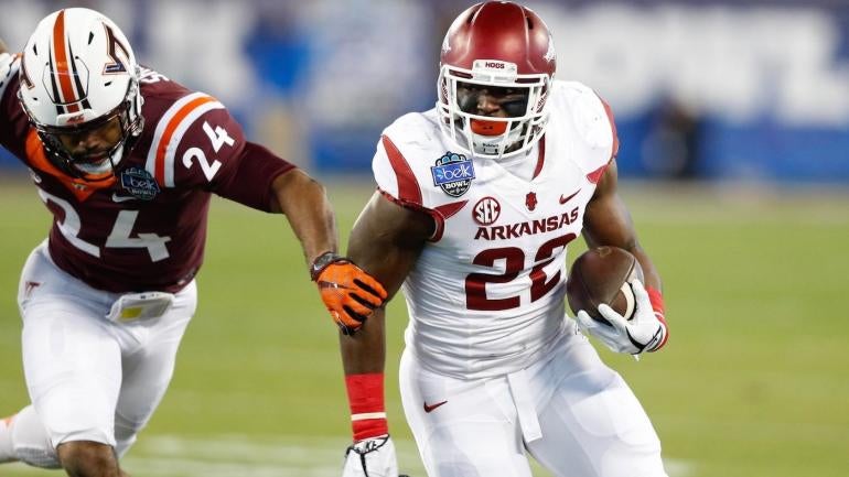 Bret Bielema 'shook' by injury as Arkansas star running back hospitalized