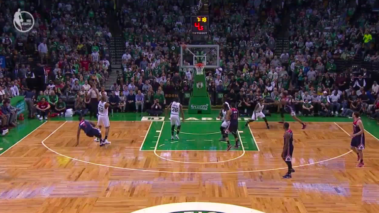 NBA Playoffs: Wizards' Markieff Morris hurts ankle in Game 1 vs. Celtics