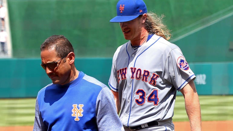 Mets GM: Starting Noah Syndergaard days after refusing MRI was my decision