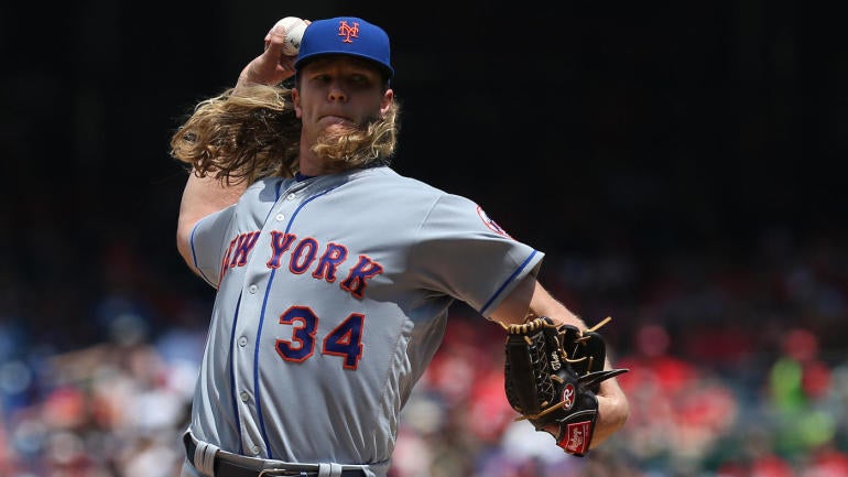 Mets' Noah Syndergaard leaves with an injury in first start after refusing MRI