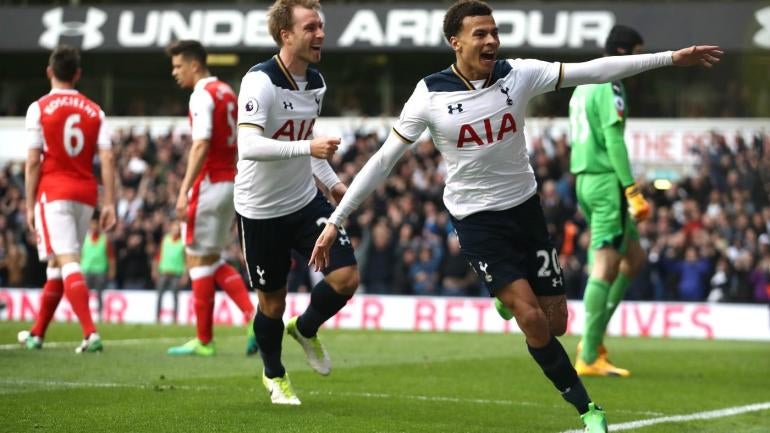 Tottenham Spurs 2-0 Arsenal: Dele Alli, Kane keep Premier League title hopes alive