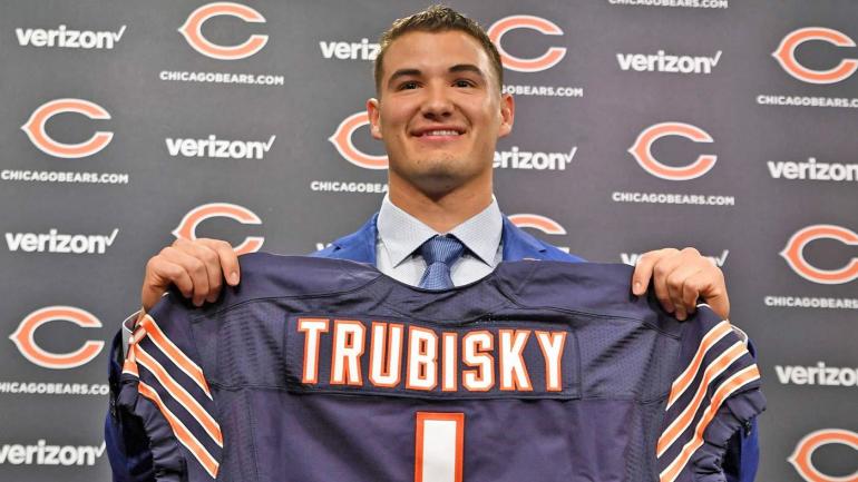 Bears avoided showing interest in Mitchell Trubisky after secret on-campus workout