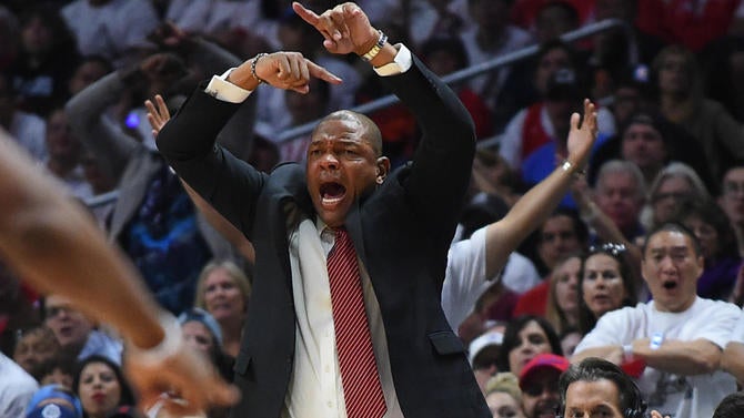Doc Rivers in Game 7