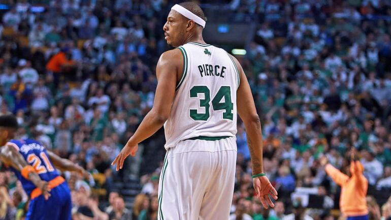 Boston Celtics owner confirms Paul Pierce's No. 34 jersey will be retired