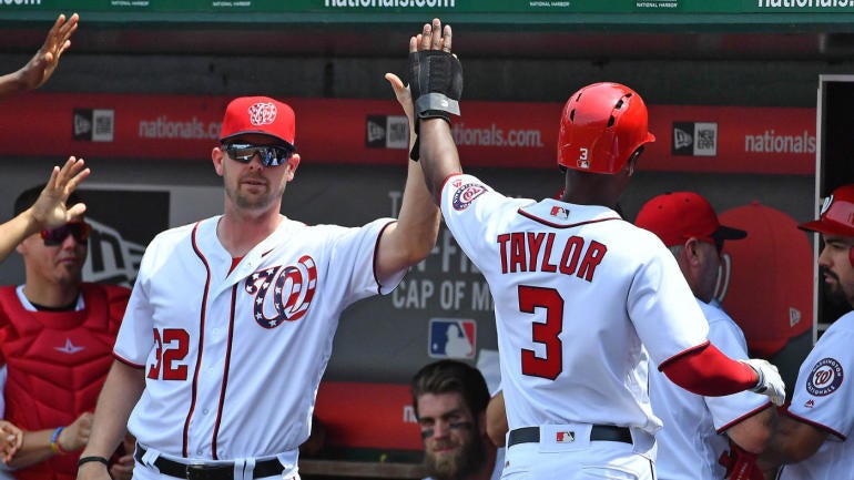 Fantasy Baseball Waiver Wire: Injuries open opportunities for former top prospects Michael Taylor, Rafael Montero