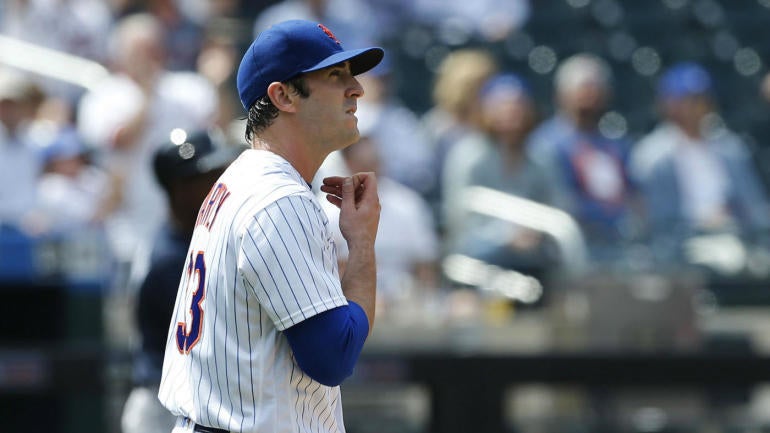 Mets suspend Matt Harvey three days without pay for violating team rules
