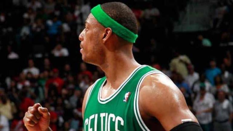 Paul Pierce signs one-day contract to retire as a member of the Boston Celtics