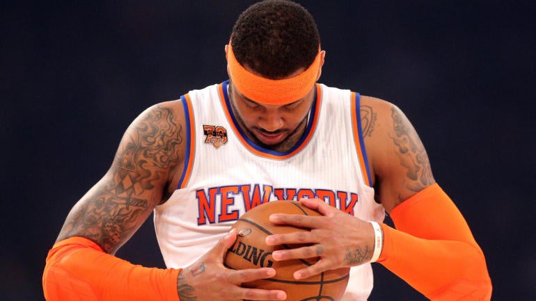 A Clippers shakeup could mean revisiting trade talks for Knicks' Carmelo Anthony