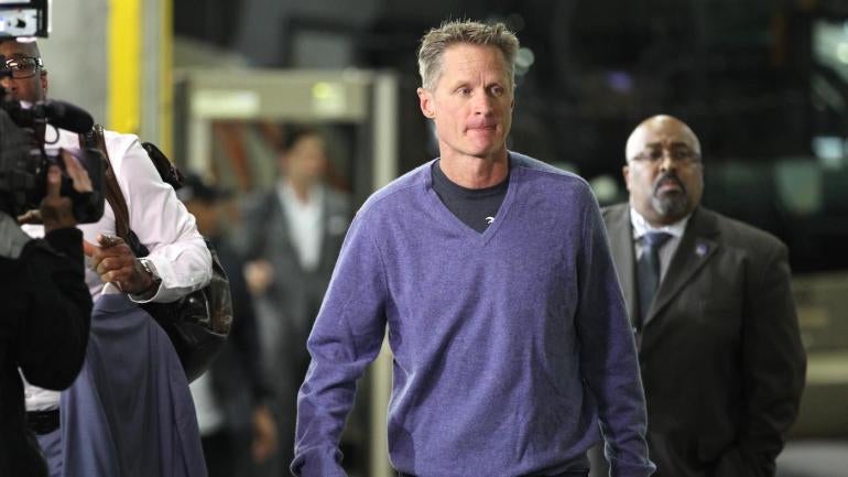 Warriors not expecting ailing Steve Kerr to return for remainder of NBA playoffs