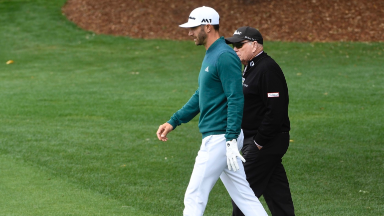 Dustin Johnson makes return at Wells Fargo Championship, says he's 'good to go'