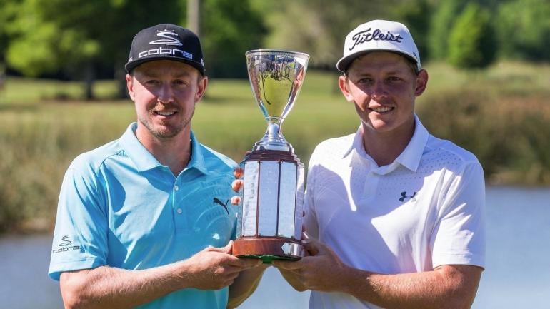 First golf team event in 36 years was a roaring success at the Zurich Classic