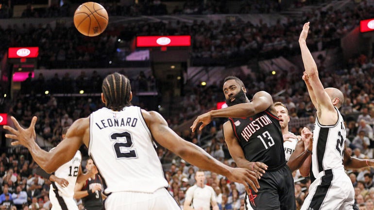 2017 NBA Playoffs: Full second-round schedule, results, scores, game times, TV info, online, live streaming