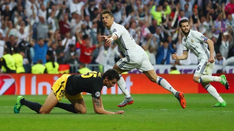 Real Madrid 3-0 Atletico Madrid: Ronaldo's Champions League hat trick gives Real huge lead