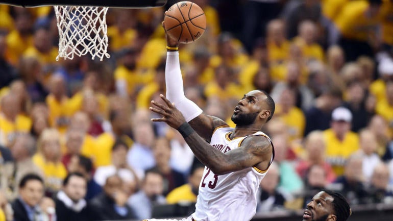 NBA Playoffs 2017: LeBron James' absurd alley-oop illustrates bigger Raptors problem