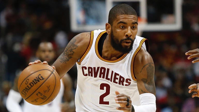 Cavaliers-Raptors: Kyrie Irving gives rapper Dave East game-worn shoes after Game 1
