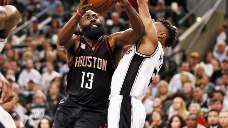 Check out SportsLine's winning pick for Game 5 of Rockets vs. Spurs
