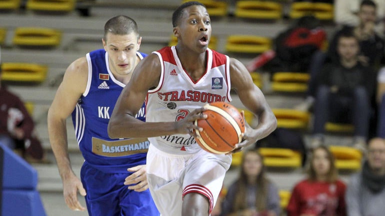 2017 NBA Mock Draft: Knicks find their point guard of the future in France