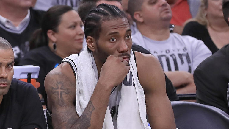 Spurs-Rockets: Kawhi Leonard, who vowed to play Game 6, is a game-time decision