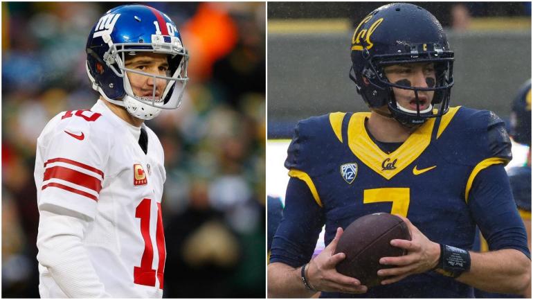 Giants coach Ben McAdoo: It's not Eli Manning's job to develop Davis Webb