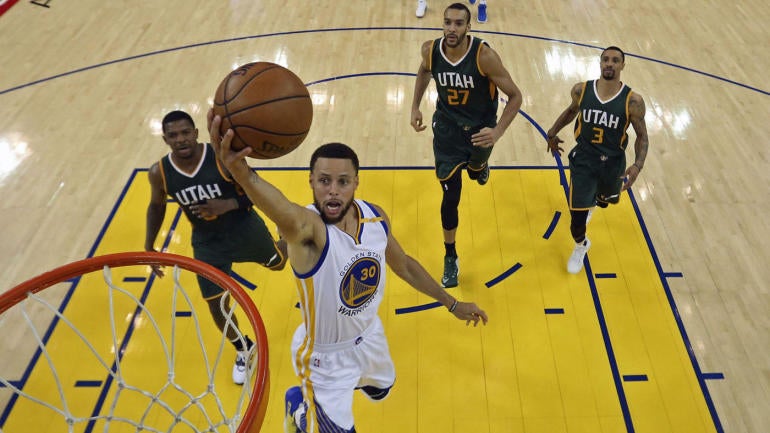 Warriors vs. Jazz: Stephen Curry rests ankle at practice, expected to play in Game 2
