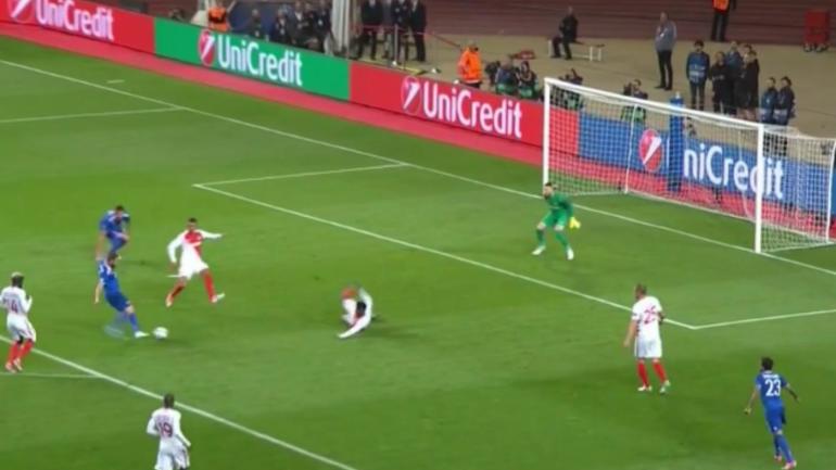 Juventus-Monaco: Higuain puts cherry on top off lovely Champions League team goal