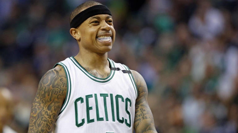 Celtics' Isaiah Thomas does not actually have a broken jaw, despite reports