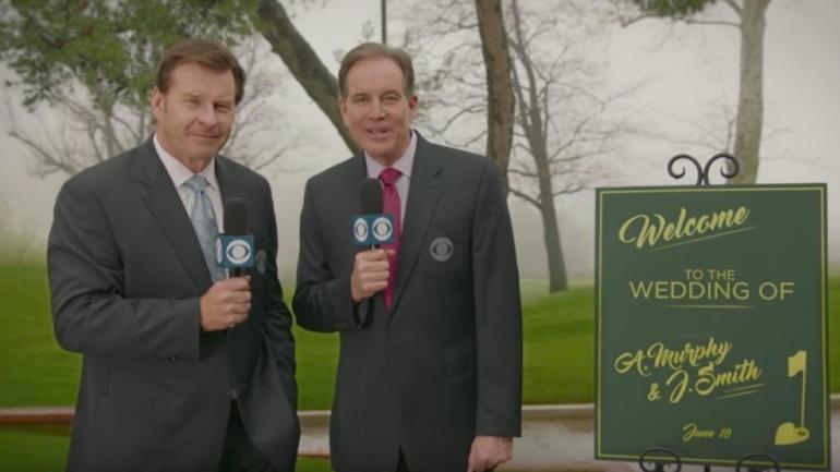 WATCH: Special edition of golf cart karaoke with Nick Faldo and Davis Love III