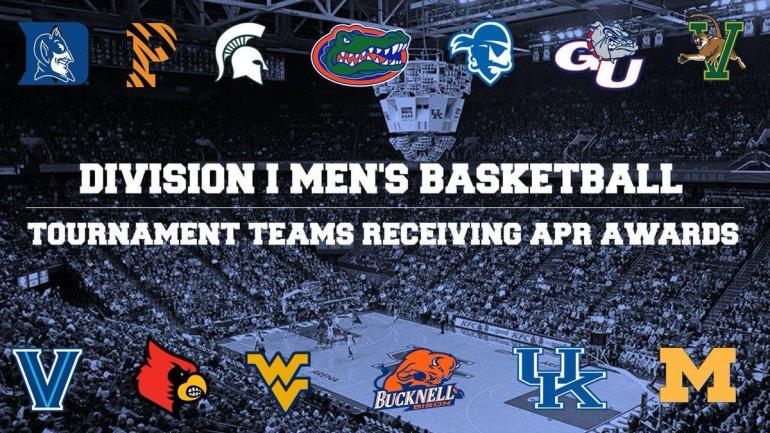 Duke, Kentucky, Villanova, Gonzaga, Michigan State among best in classroom