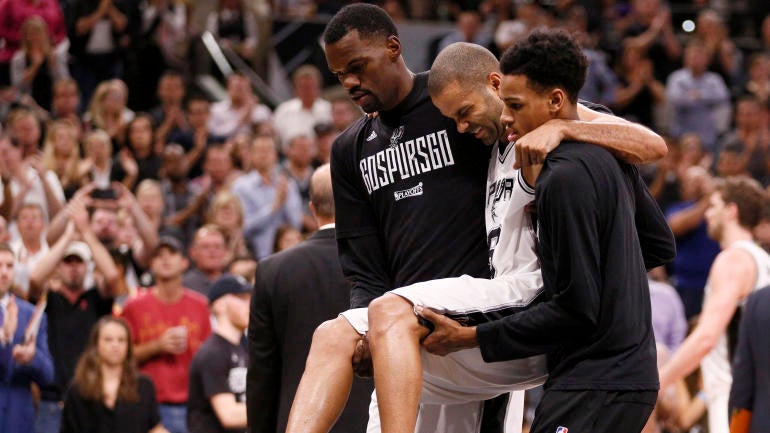 Spurs guard Tony Parker undergoes successful surgery on injured quad