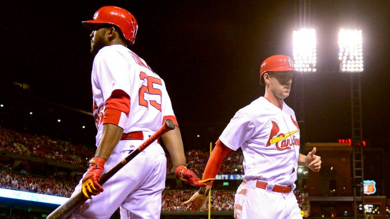 The St. Louis Cardinals suddenly have serious outfield concerns as injuries pile up