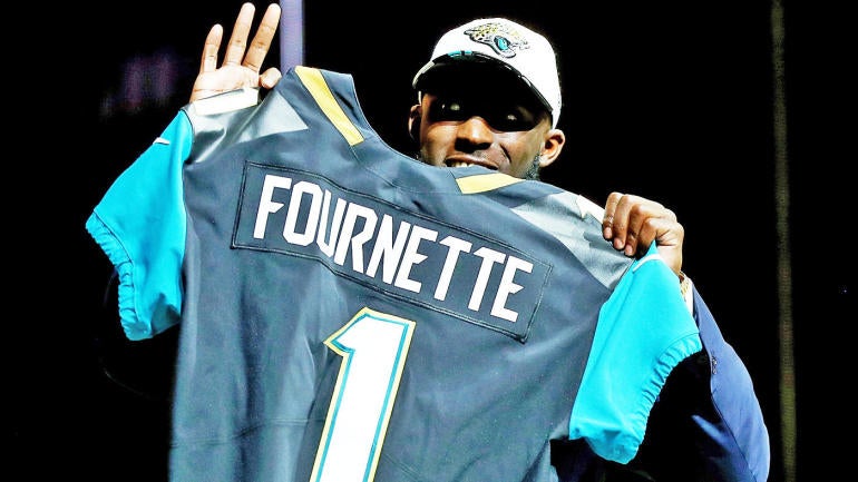 Fantasy Football: Leonard Fournette and rookie fever highlight our first post-NFL Draft mock draft