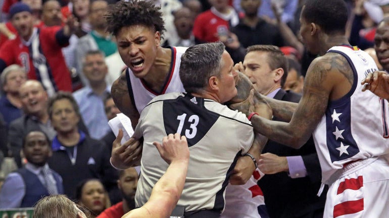 Celtics vs. Wizards: Washington's Kelly Oubre suspended for Game 4