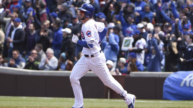 MLB Friday scores, highlights, updates, news: Bryant and Judge show off