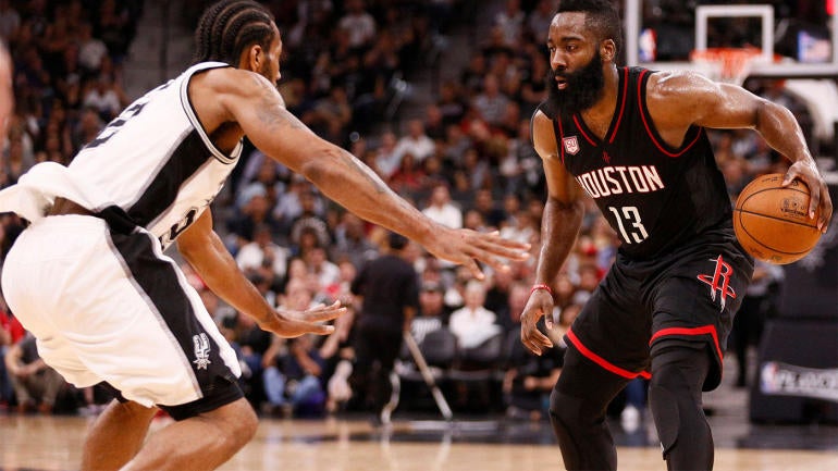 Spurs-Rockets: Where the series stands as James Harden tries to get right for Game 3