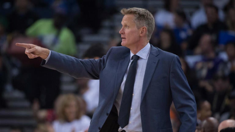Steve Kerr not planning on coaching Game 1, but decision still 'up in the air'