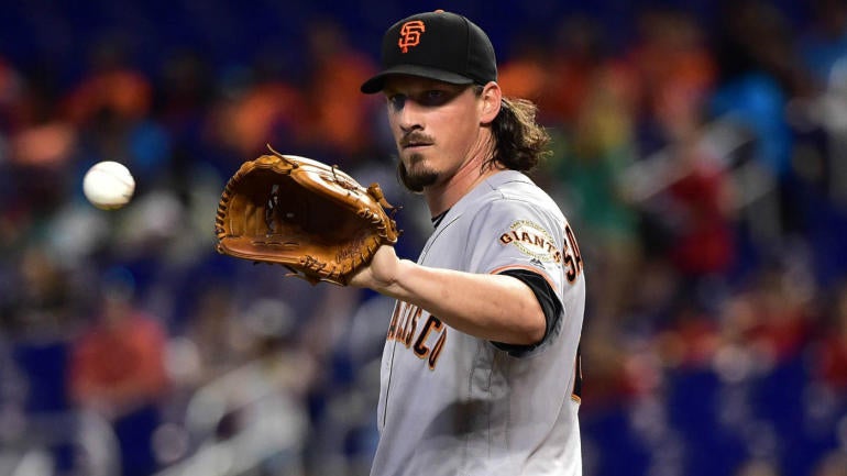 Fantasy Baseball: Two-start pitcher rankings for Week 6 say Jeff Samardzija, Matt Moore worth the risk