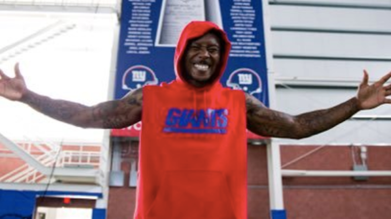 Giants' Brandon Marshall says he's going to retire after his contract expires
