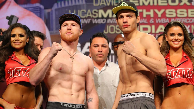 Canelo-Chavez purse: Boxers to earn a combined $8 million to show on Saturday