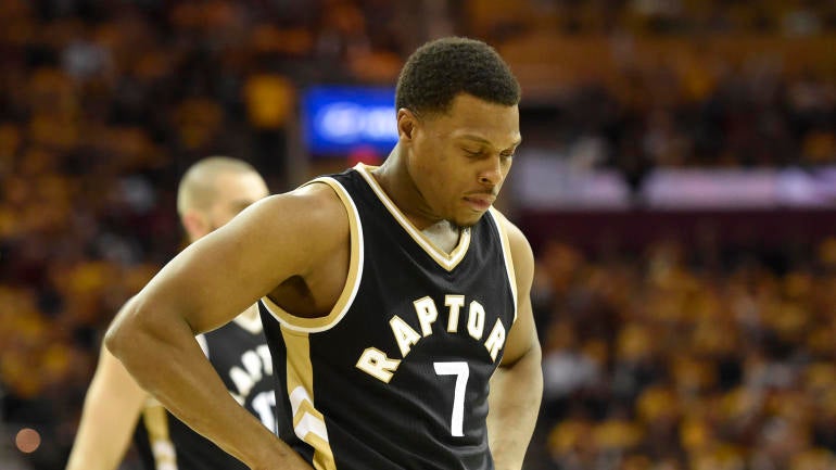 Cavs vs. Raptors: Kyle Lowry will not play in Game 4 as Toronto looks to avoid sweep
