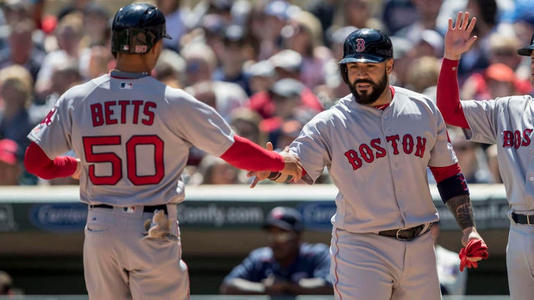 MLB Saturday scores, highlights, updates, news: Red Sox offense finally explodes