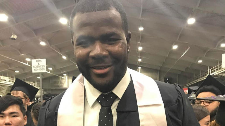 LOOK: Cardale Jones, who once said,  'We ain't come here to play SCHOOL,' graduates